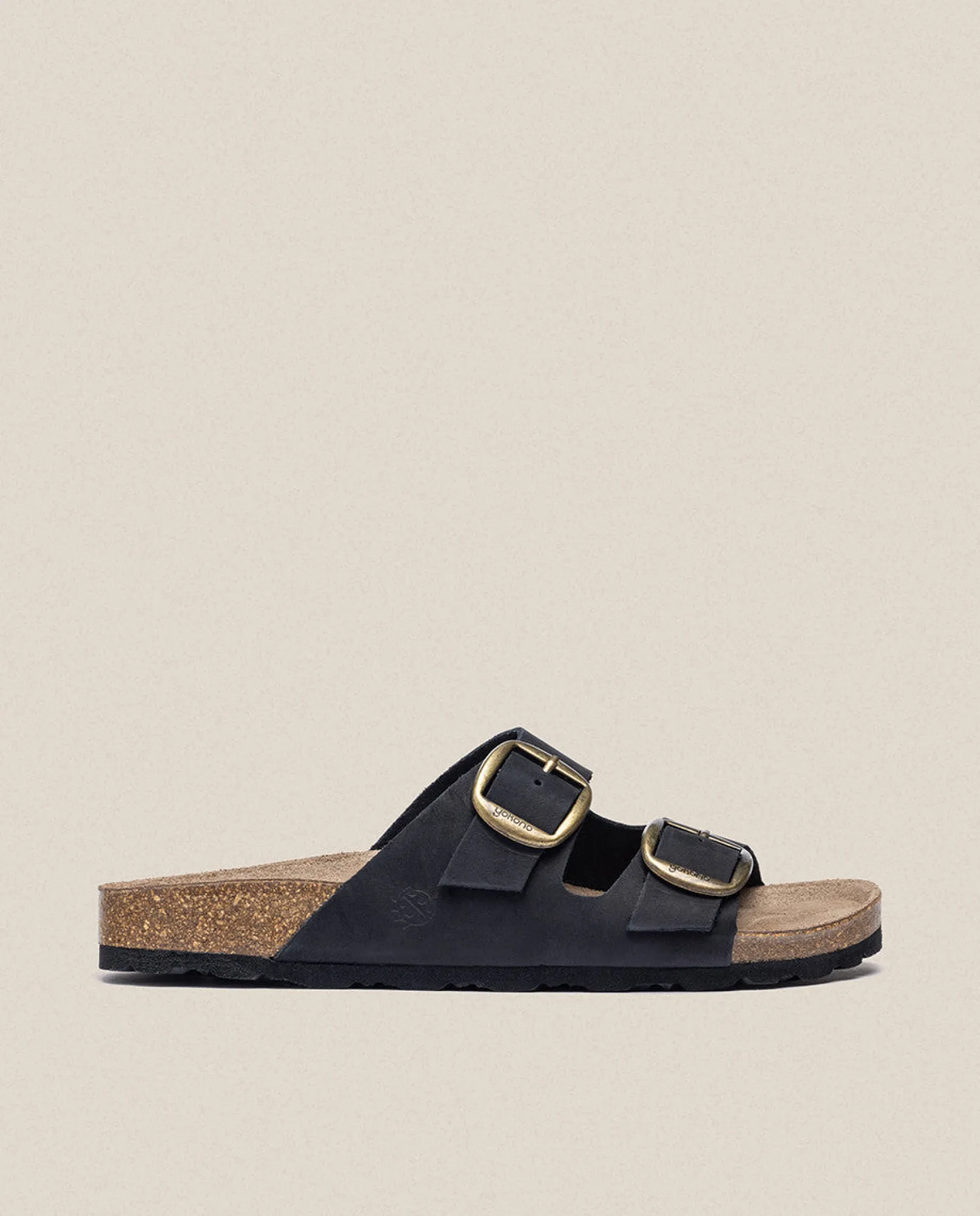 Sale Yokono Sandalia Plana Granada 700 Negro