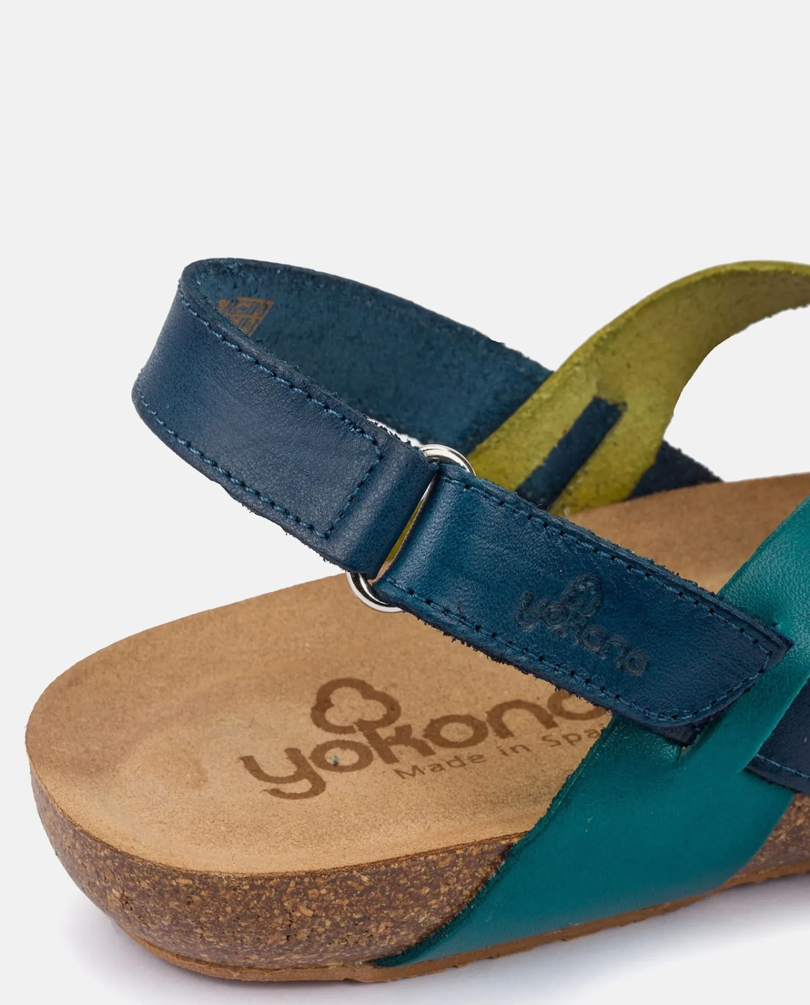 Online Yokono Sandalia Plana Ibiza 718 Azul