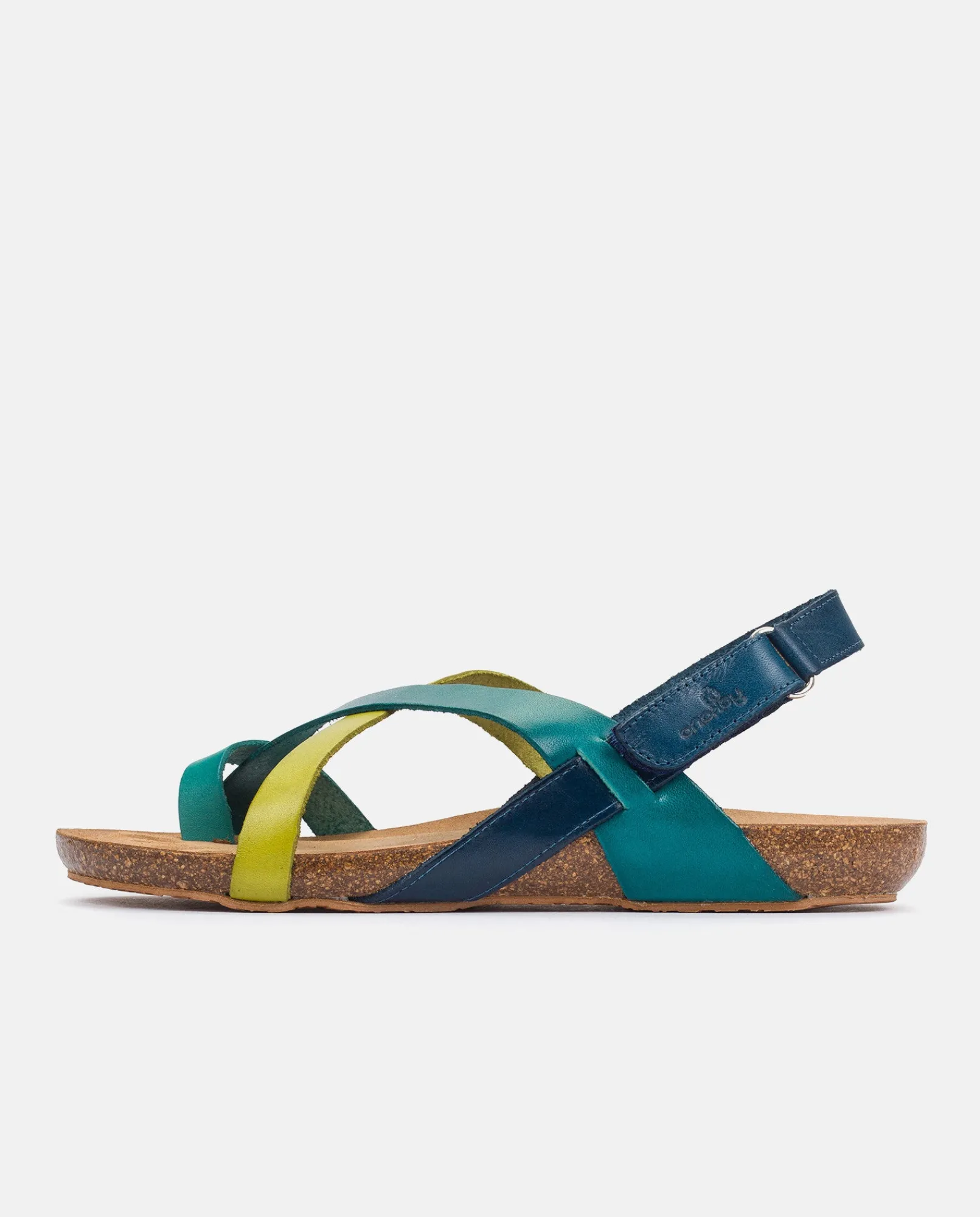 Online Yokono Sandalia Plana Ibiza 718 Azul