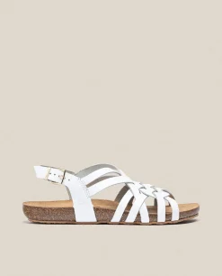 Online Yokono Sandalia Plana Ibiza 175 Blanco