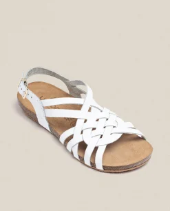 Online Yokono Sandalia Plana Ibiza 175 Blanco