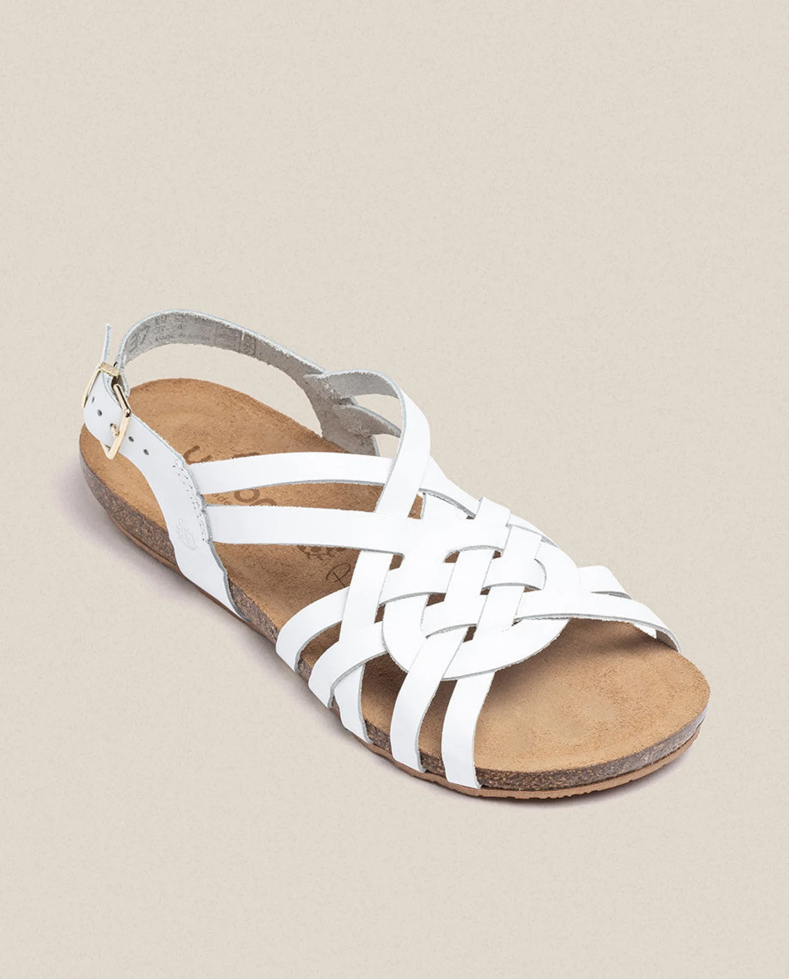 Online Yokono Sandalia Plana Ibiza 175 Blanco