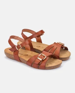 Hot Yokono Sandalia Plana Ibiza 185 Marron