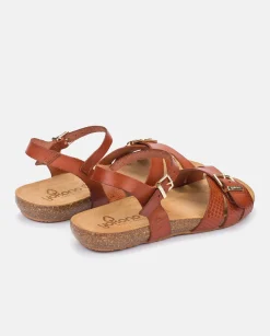 Hot Yokono Sandalia Plana Ibiza 185 Marron