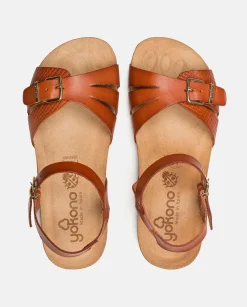 Hot Yokono Sandalia Plana Ibiza 185 Marron