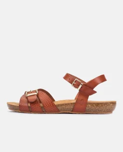 Hot Yokono Sandalia Plana Ibiza 185 Marron