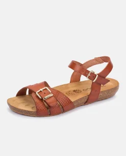 Hot Yokono Sandalia Plana Ibiza 185 Marron