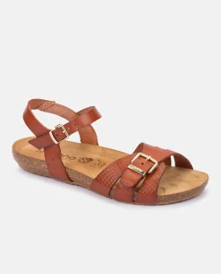 Hot Yokono Sandalia Plana Ibiza 185 Marron
