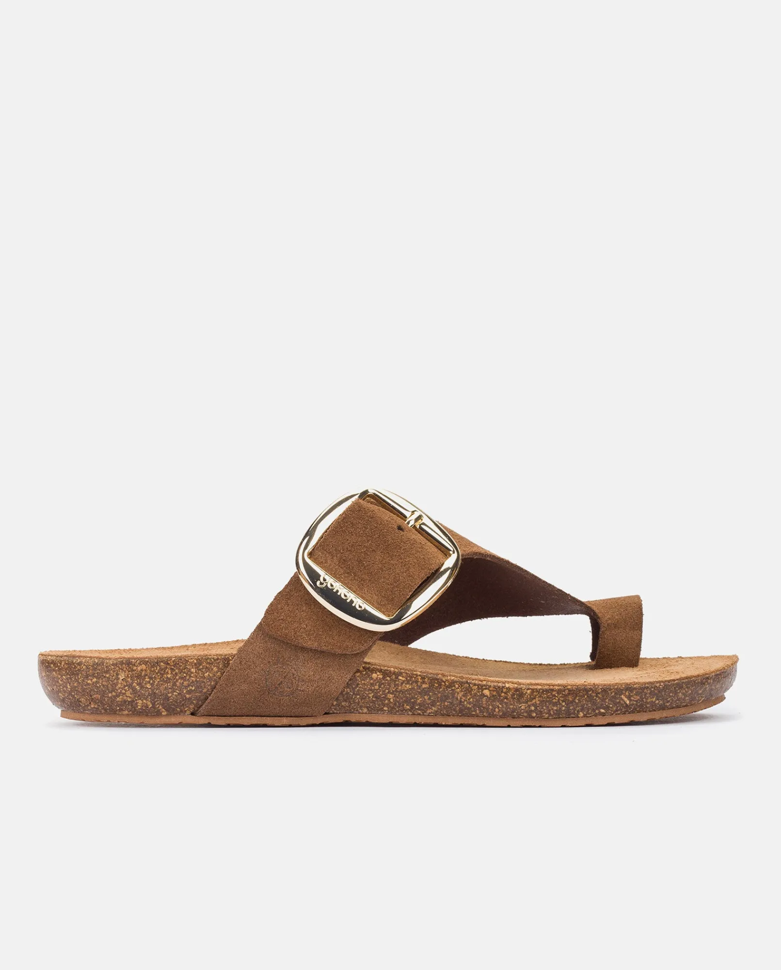 Cheap Yokono Sandalia Plana Ibiza 205 Marron