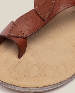 Clearance Yokono Sandalia Plana Ibiza 174 Marrón