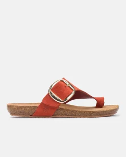 Fashion Yokono Sandalia Plana Ibiza 205 Naranja