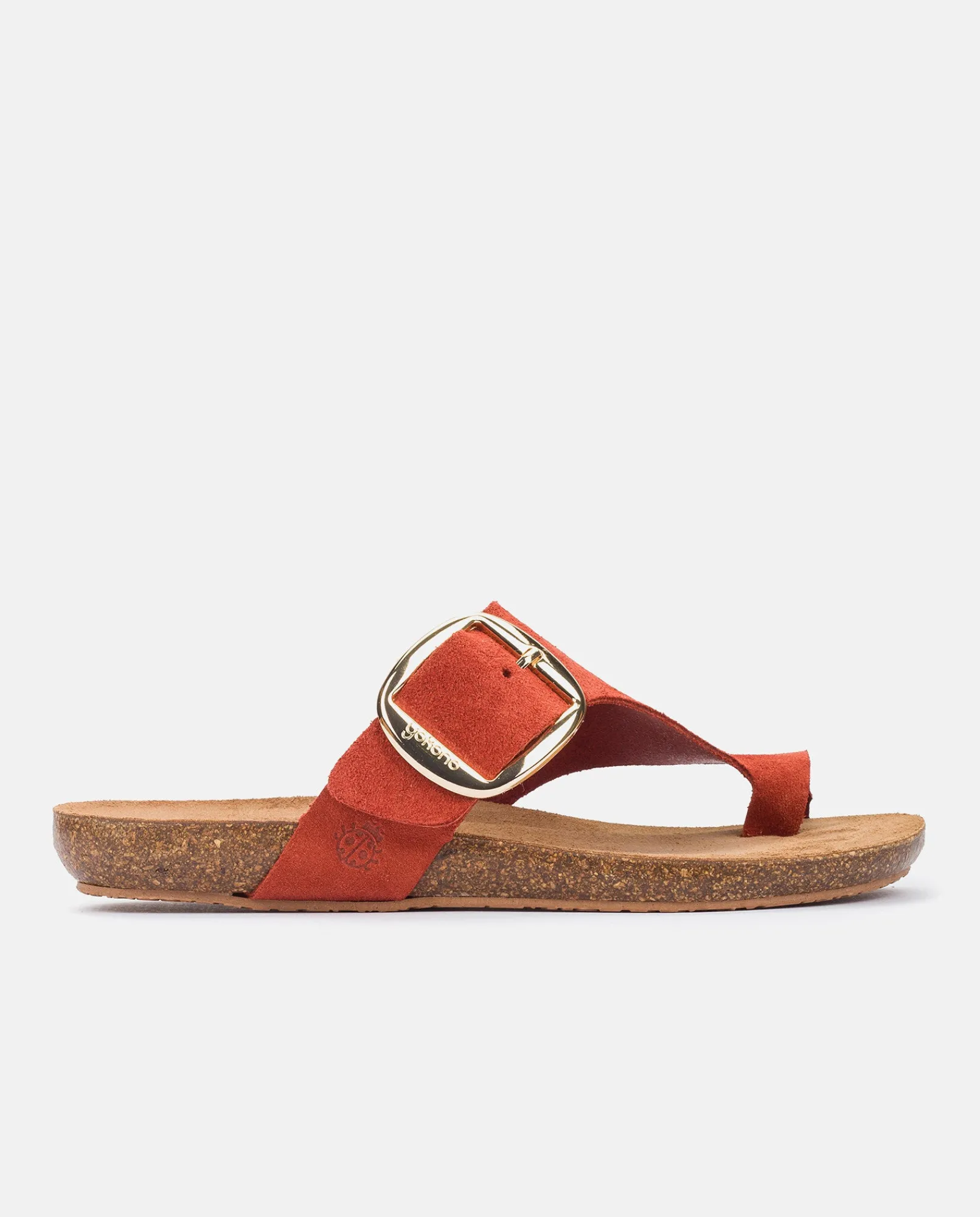 Fashion Yokono Sandalia Plana Ibiza 205 Naranja