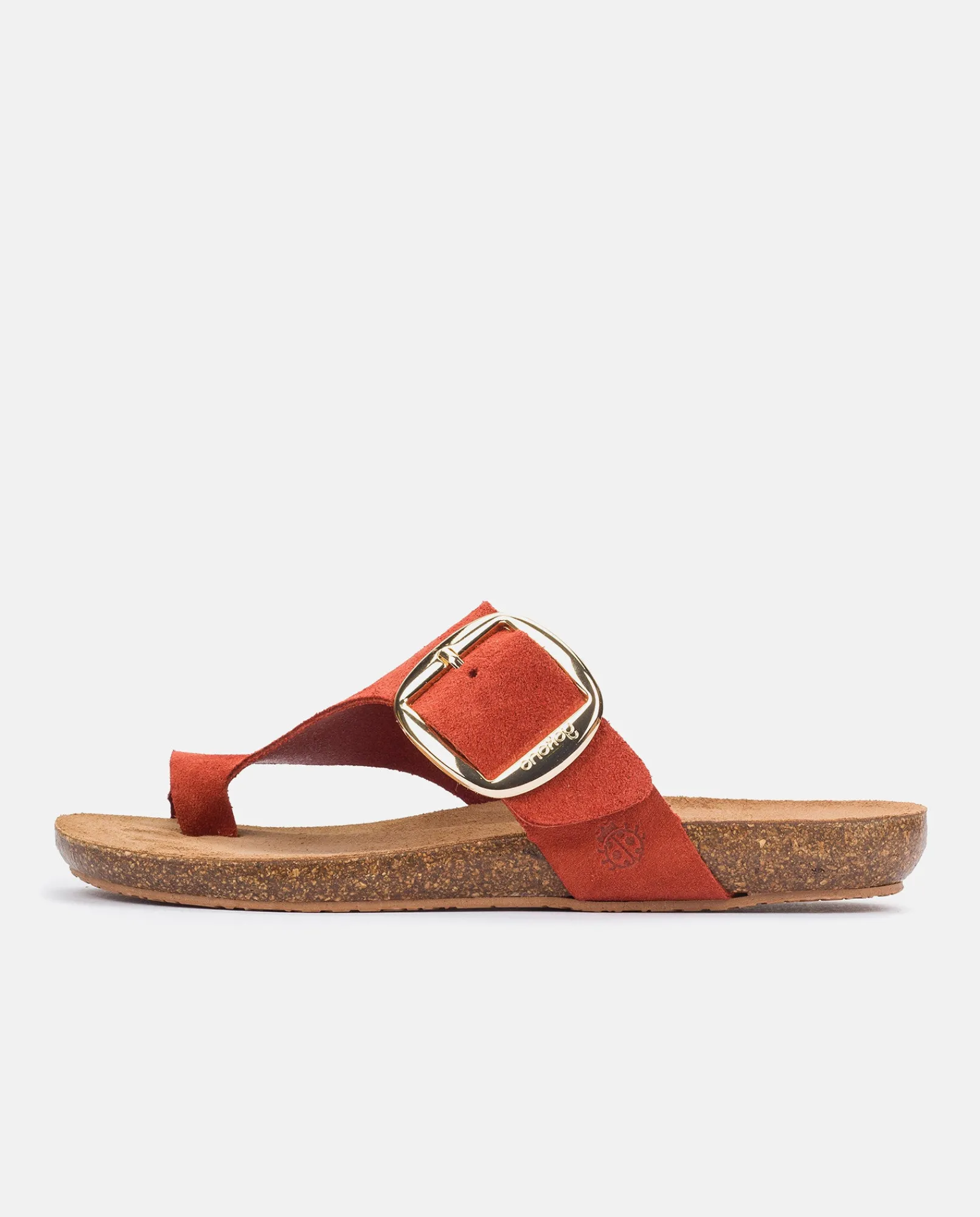 Fashion Yokono Sandalia Plana Ibiza 205 Naranja