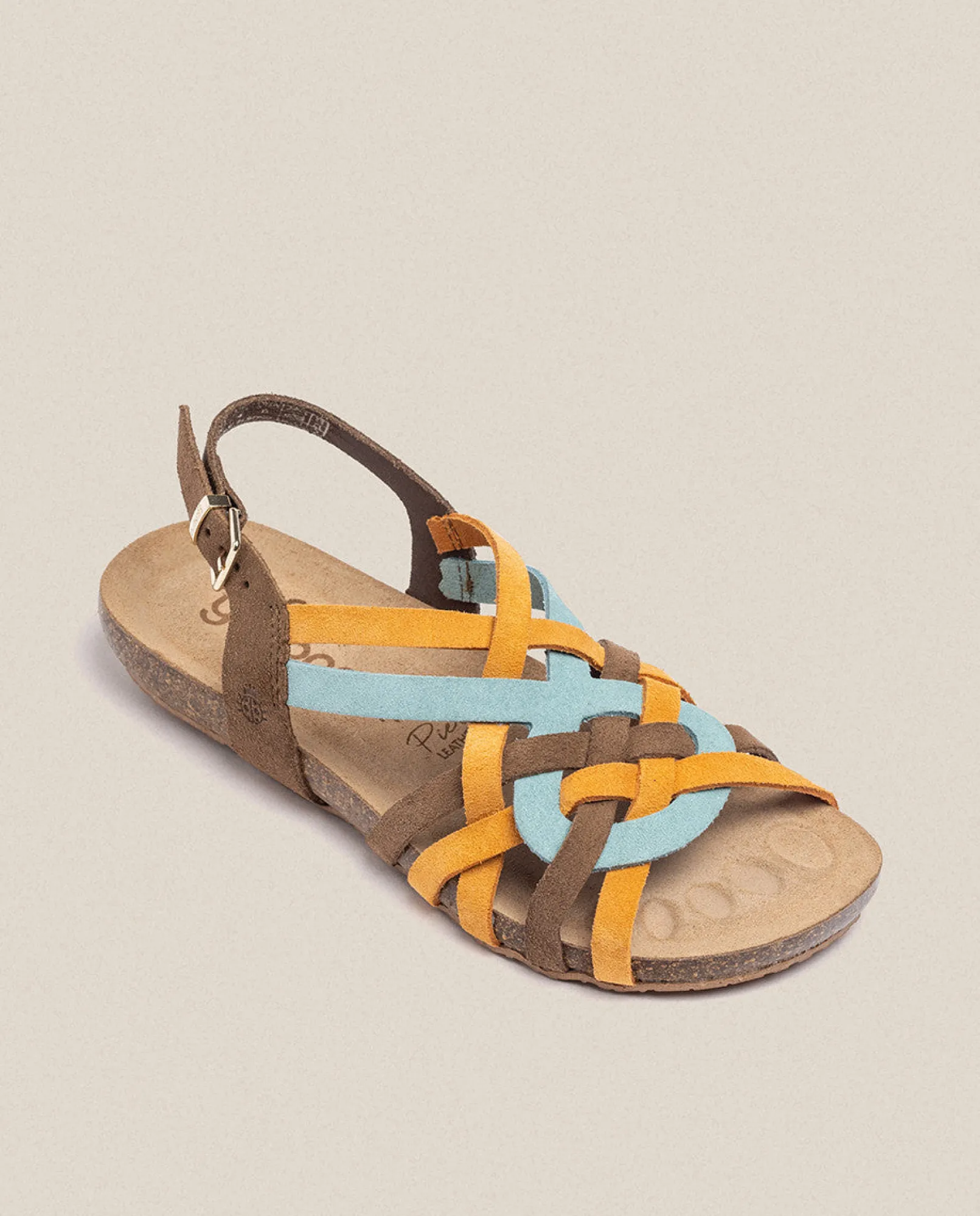 Sale Yokono Sandalia Plana Ibiza 175 Naranja