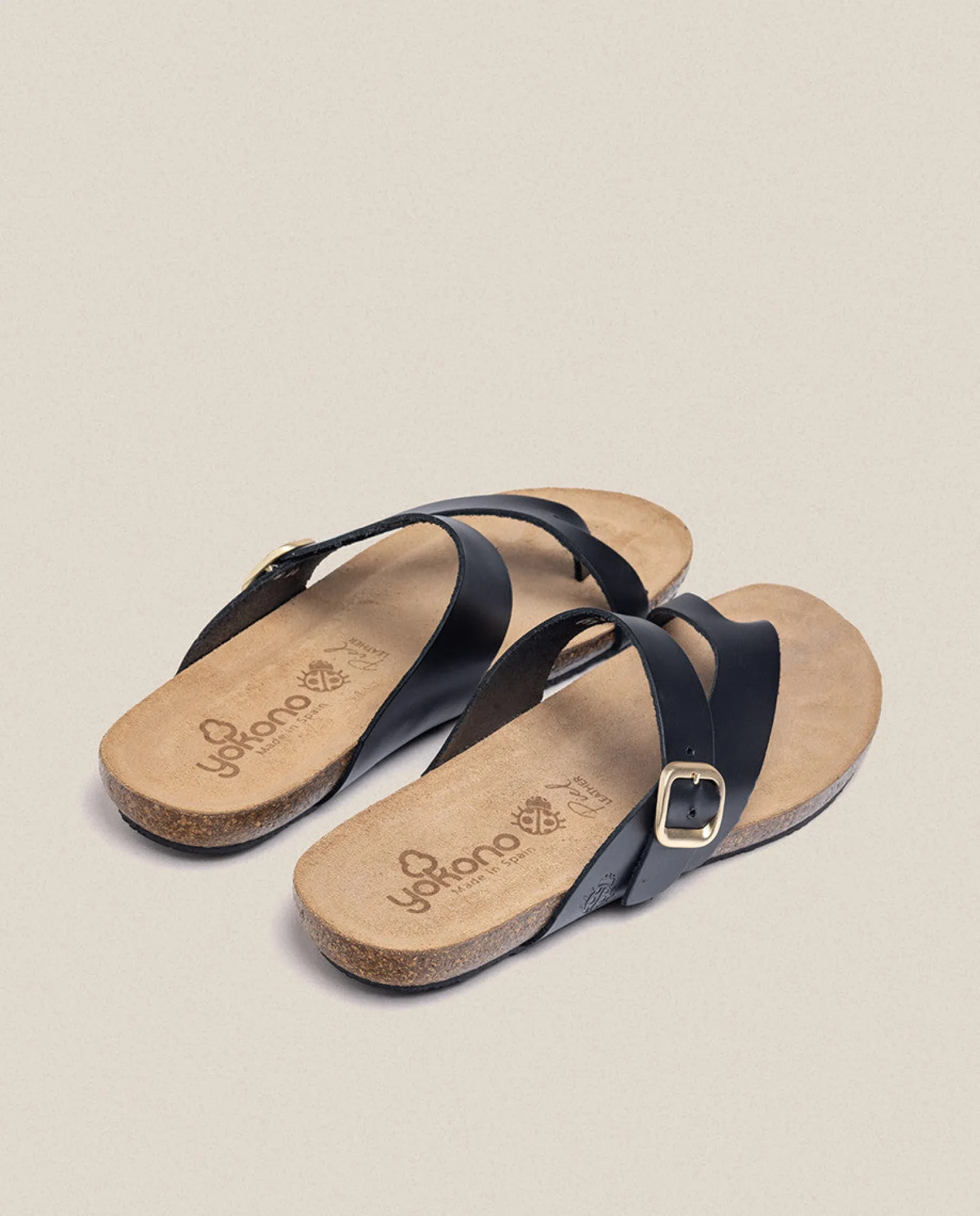 Sale Yokono Sandalia Plana Ibiza 013 Negro