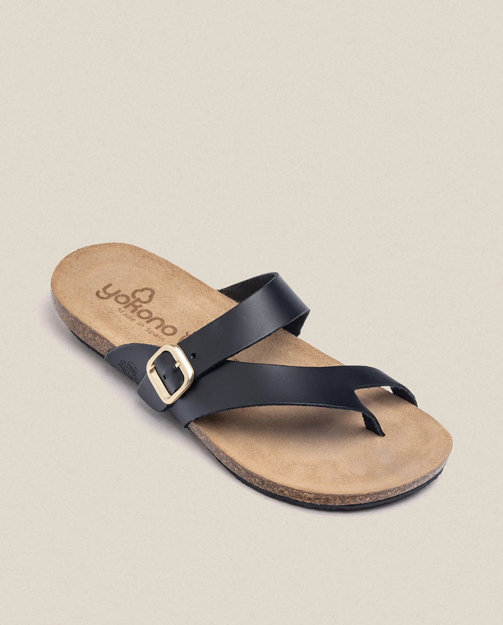 Sale Yokono Sandalia Plana Ibiza 013 Negro