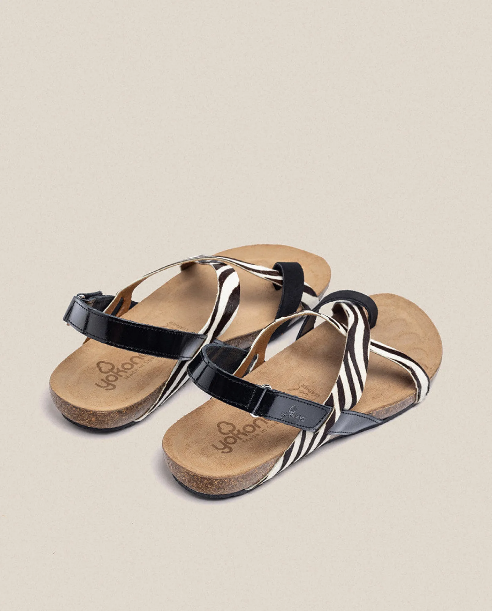 Best Sale Yokono Sandalia Plana Ibiza 718 Negro