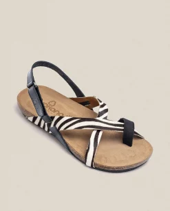Best Sale Yokono Sandalia Plana Ibiza 718 Negro