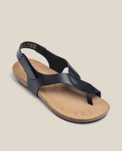 Hot Yokono Sandalia Plana Ibiza 174 Negro