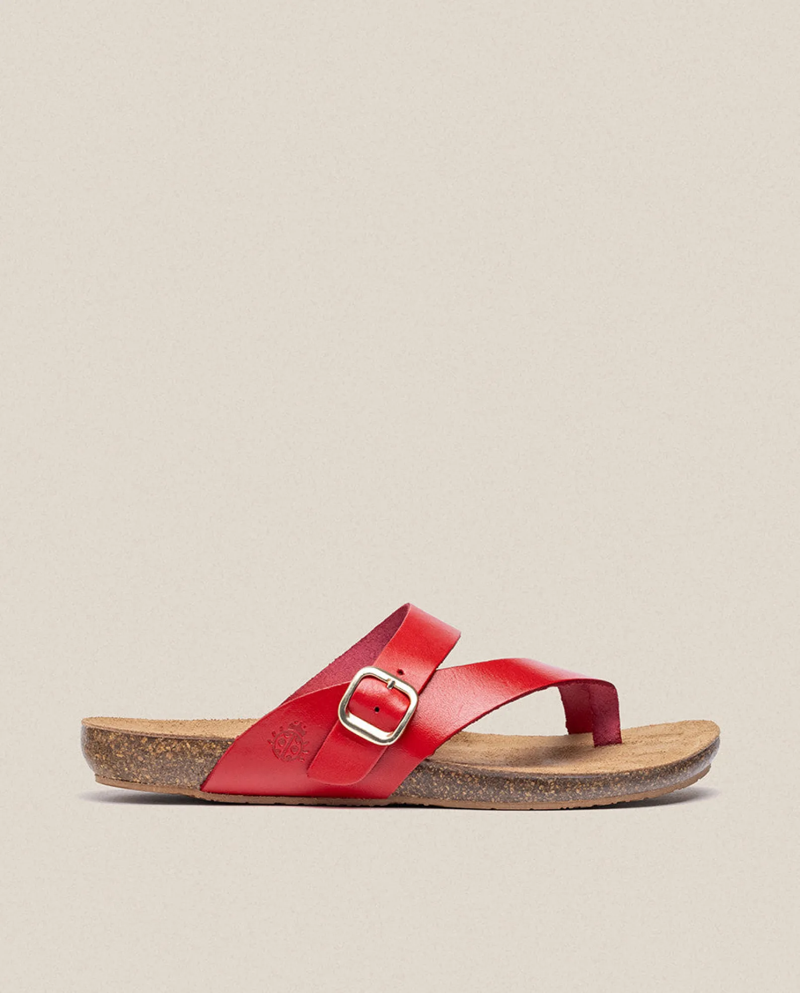 Best Yokono Sandalia Plana Ibiza 013 Rojo
