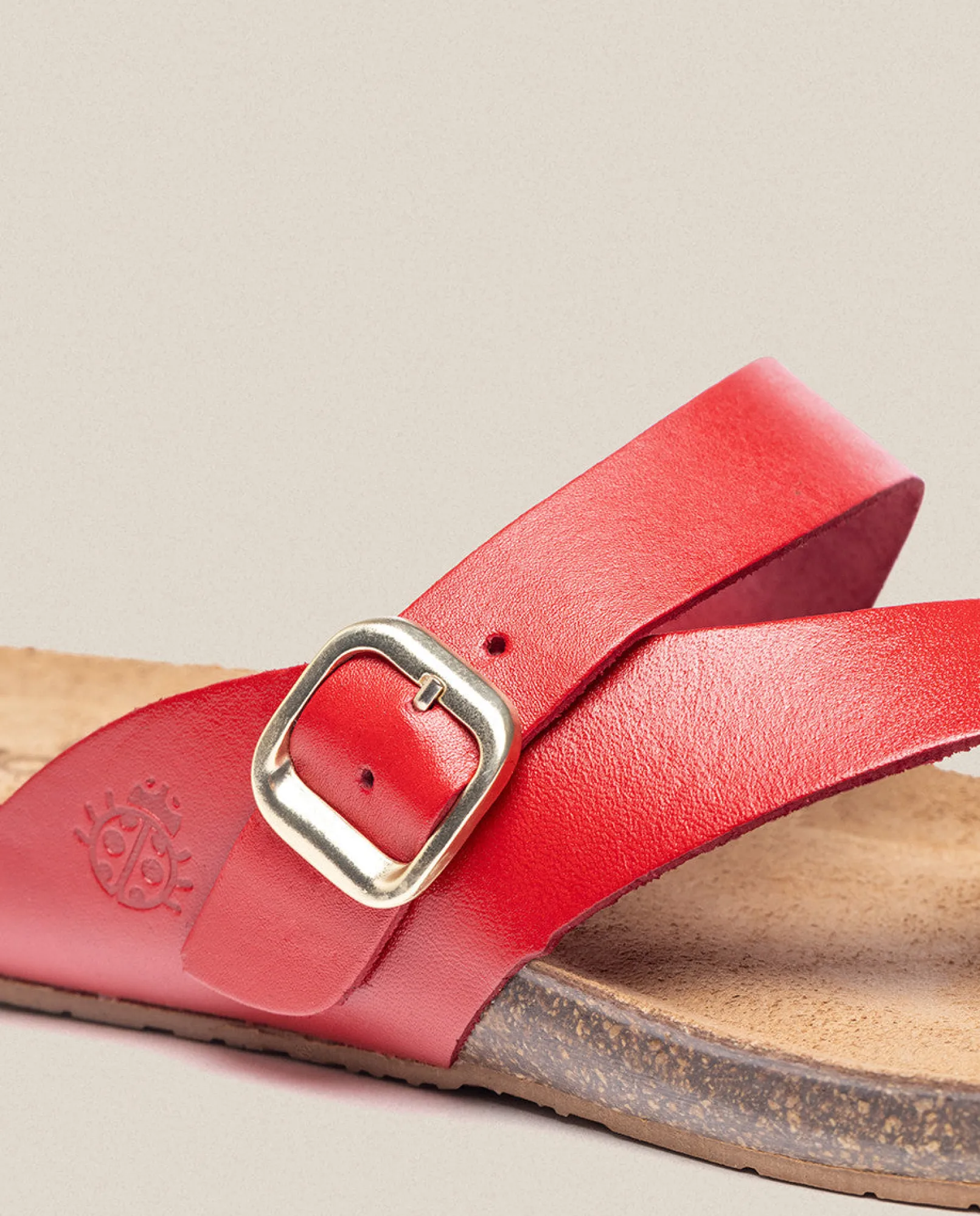 Best Yokono Sandalia Plana Ibiza 013 Rojo