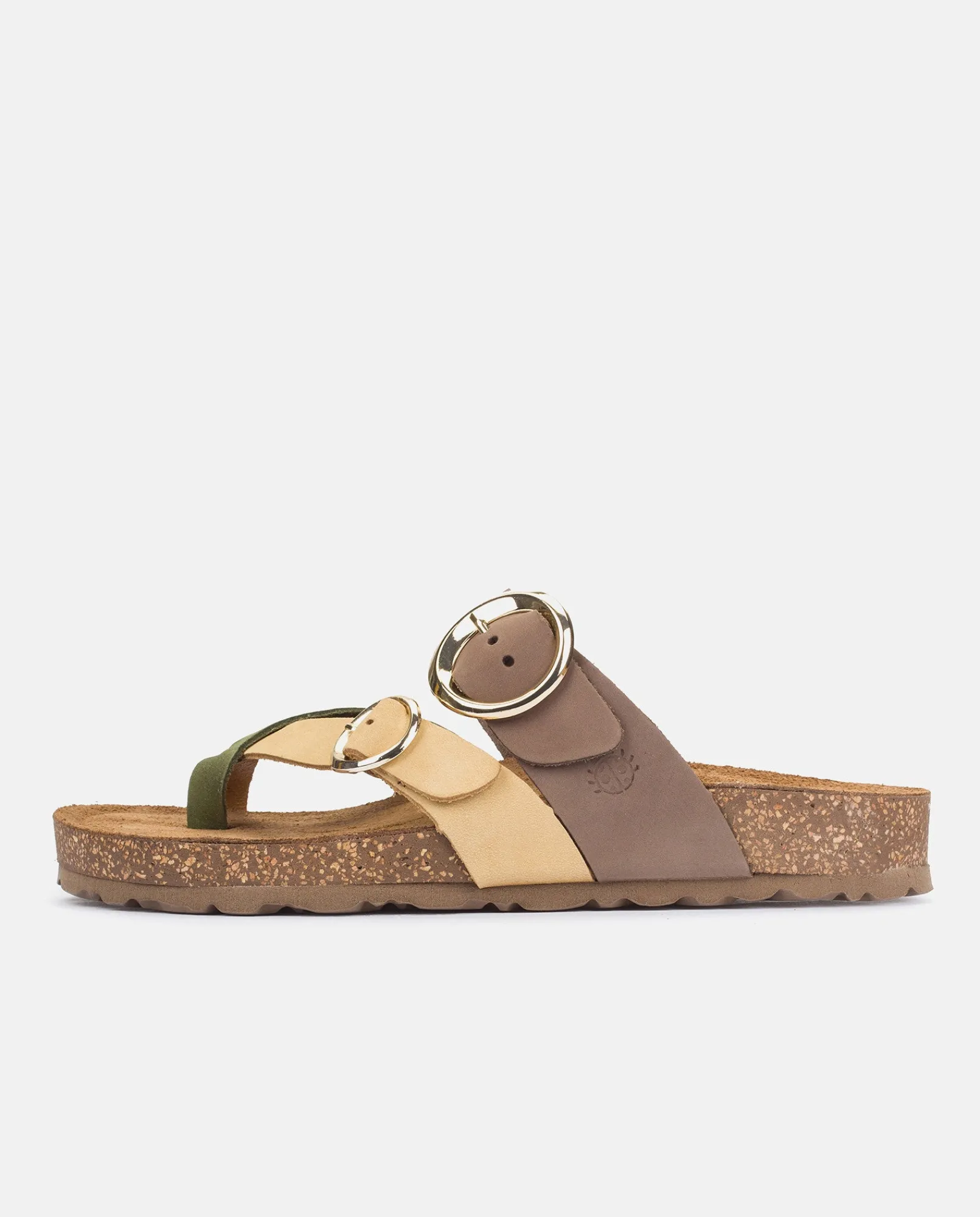 Clearance Yokono Sandalia Plana Jerba 122 Amarillo
