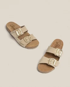 Store Yokono Sandalia Plana Jerba 136 Beige