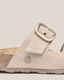 Store Yokono Sandalia Plana Jerba 136 Beige