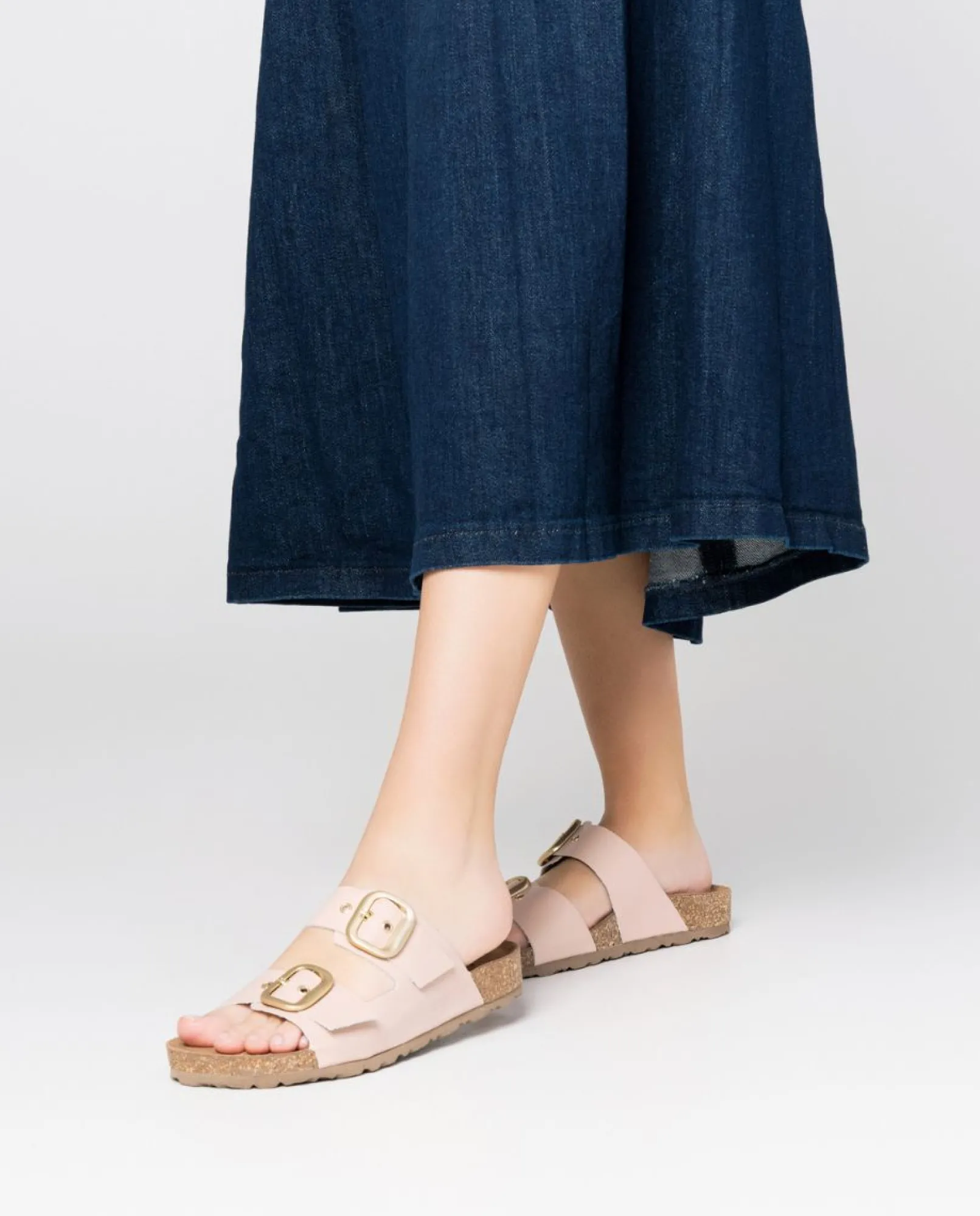 Store Yokono Sandalia Plana Jerba 136 Beige