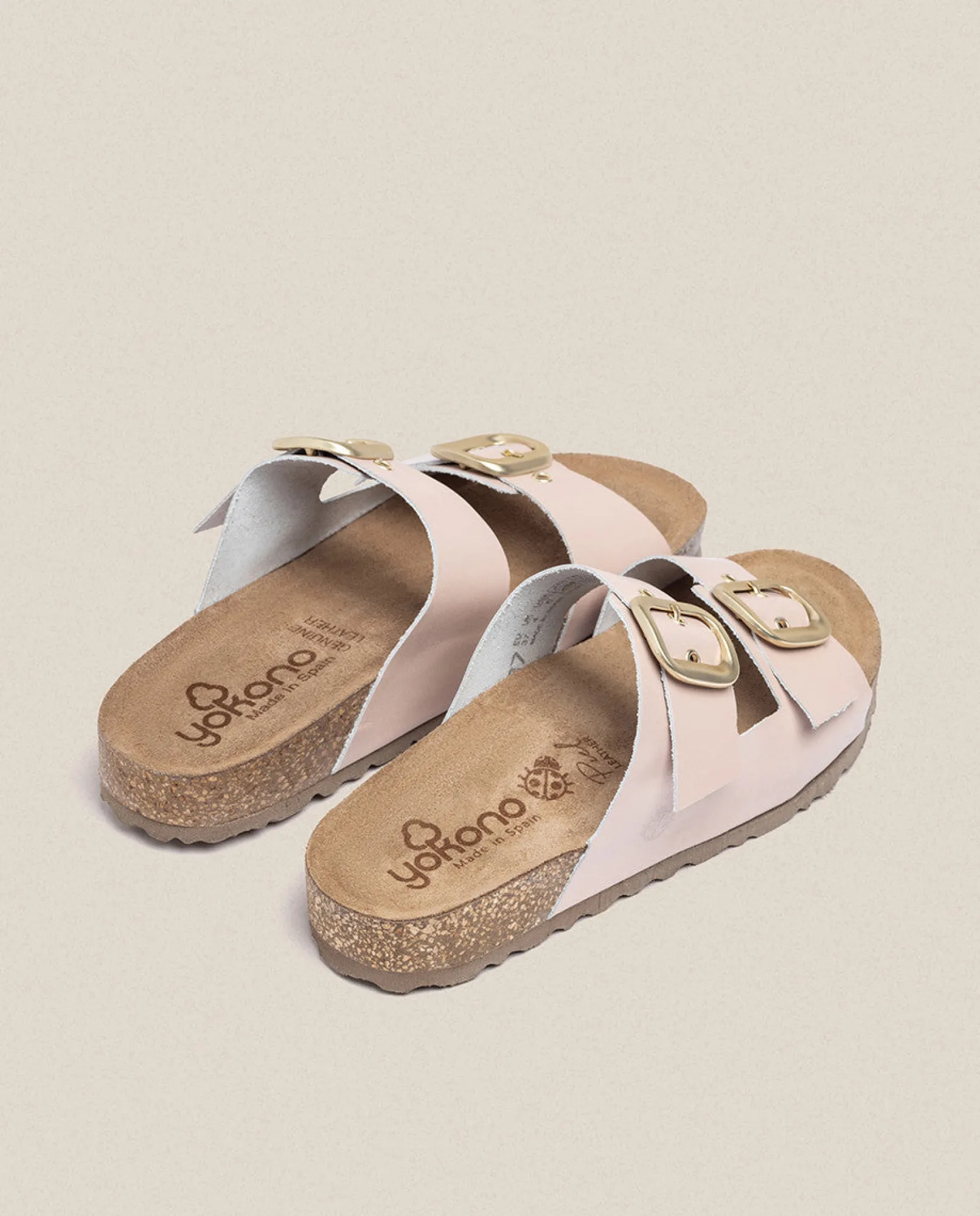 Store Yokono Sandalia Plana Jerba 136 Beige