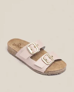 Store Yokono Sandalia Plana Jerba 136 Beige