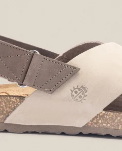 Outlet Yokono Sandalia Plana Jerba 134 Beige