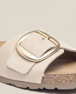 Sale Yokono Sandalia Plana Jerba 114 Beige