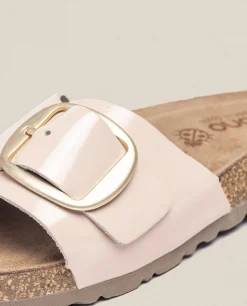 Store Yokono Sandalia Plana Jerba 114 Beige