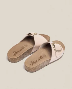 Store Yokono Sandalia Plana Jerba 114 Beige