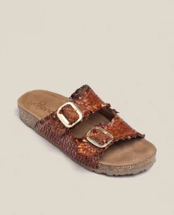 Clearance Yokono Sandalia Plana Jerba 143 Marrón