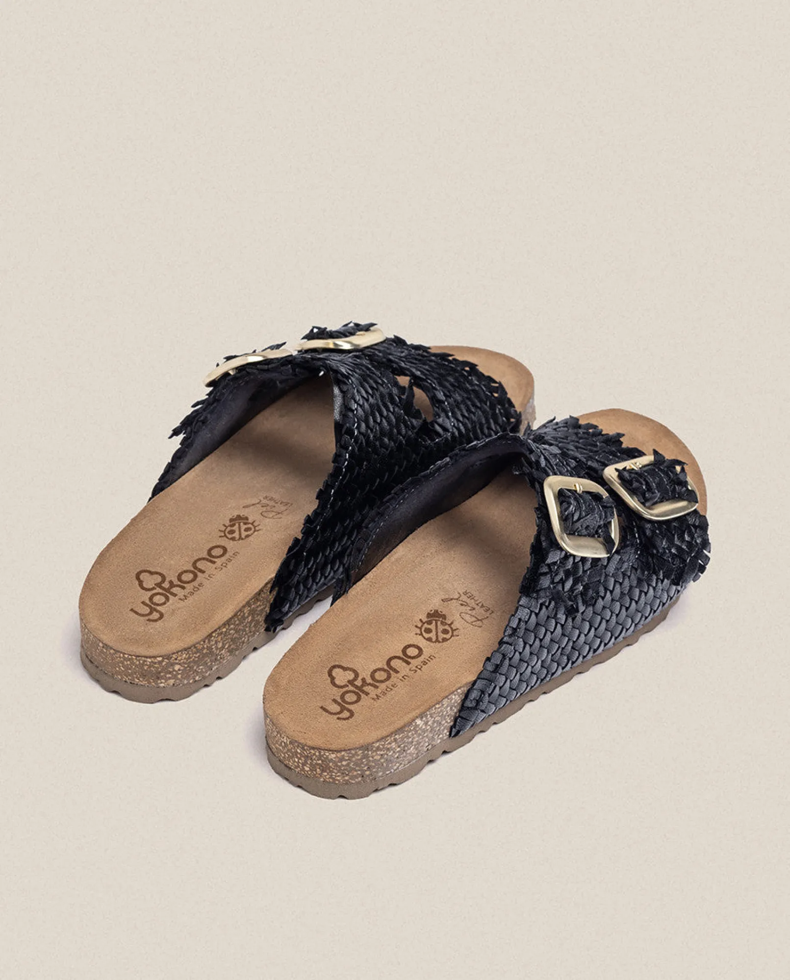 Flash Sale Yokono Sandalia Plana Jerba 143 Negro
