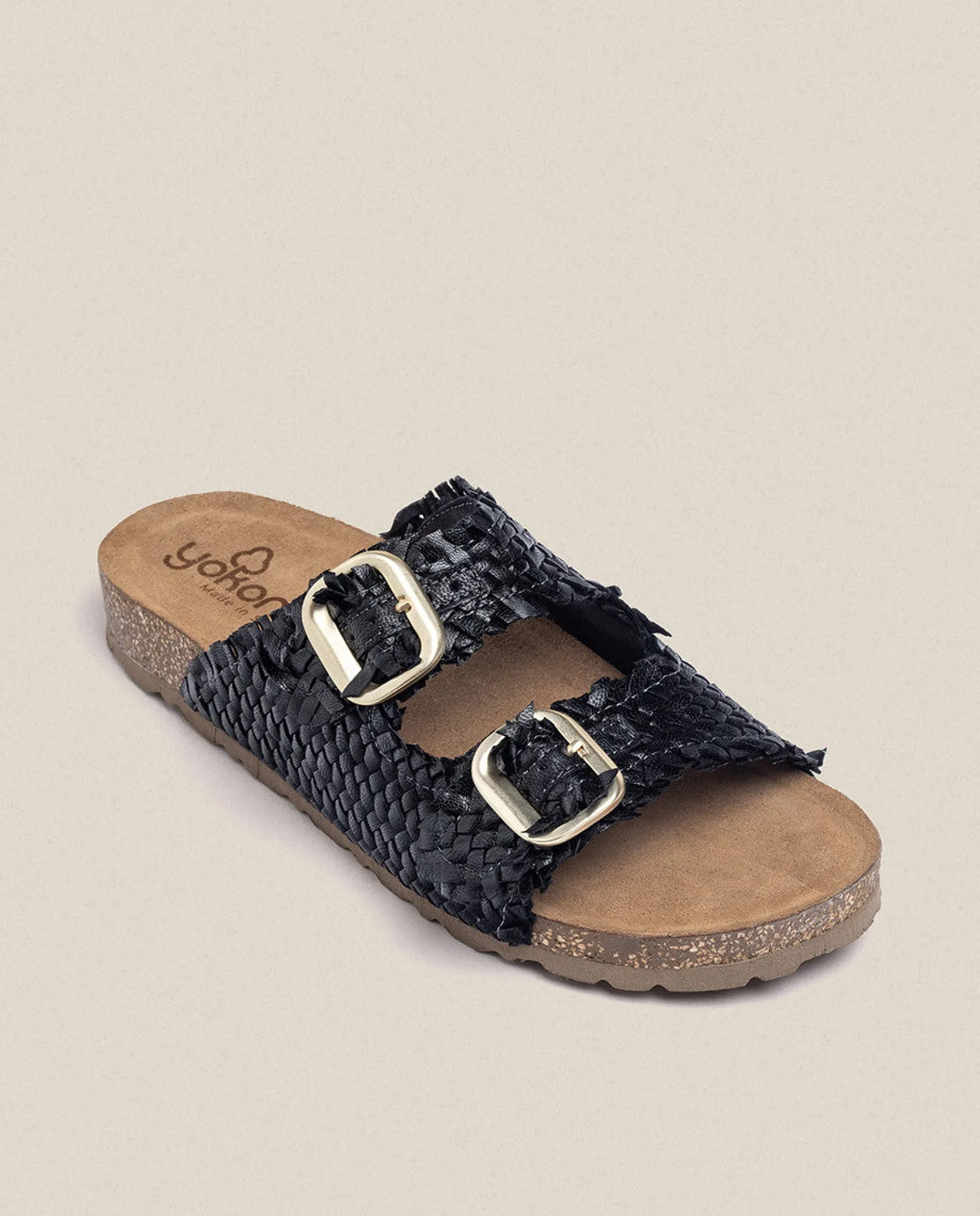 Flash Sale Yokono Sandalia Plana Jerba 143 Negro