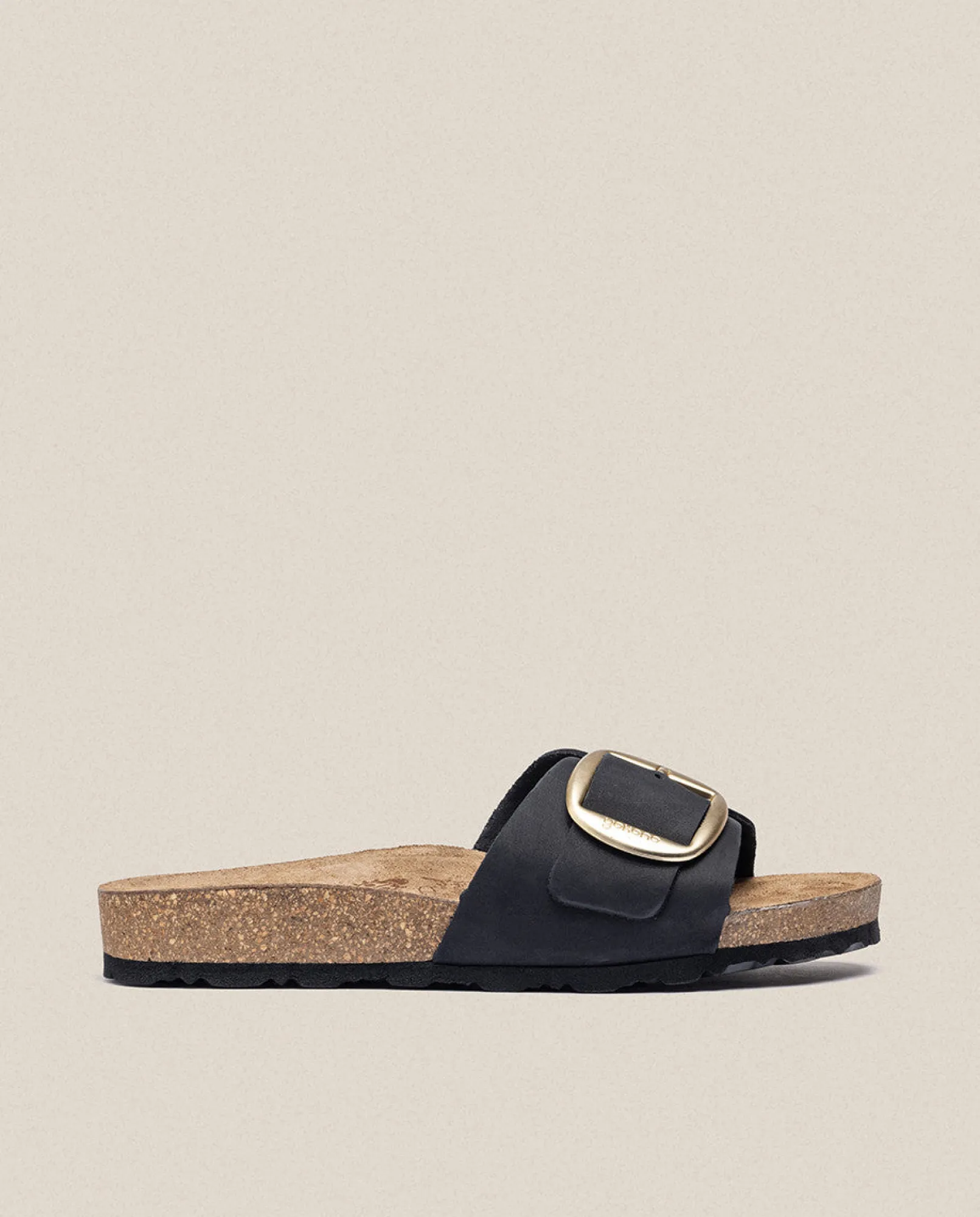 New Yokono Sandalia Plana Jerba 114 Negro