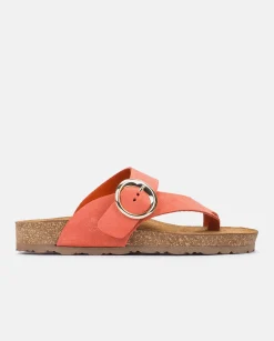 Outlet Yokono Sandalia Plana Jerba 113 Rojo
