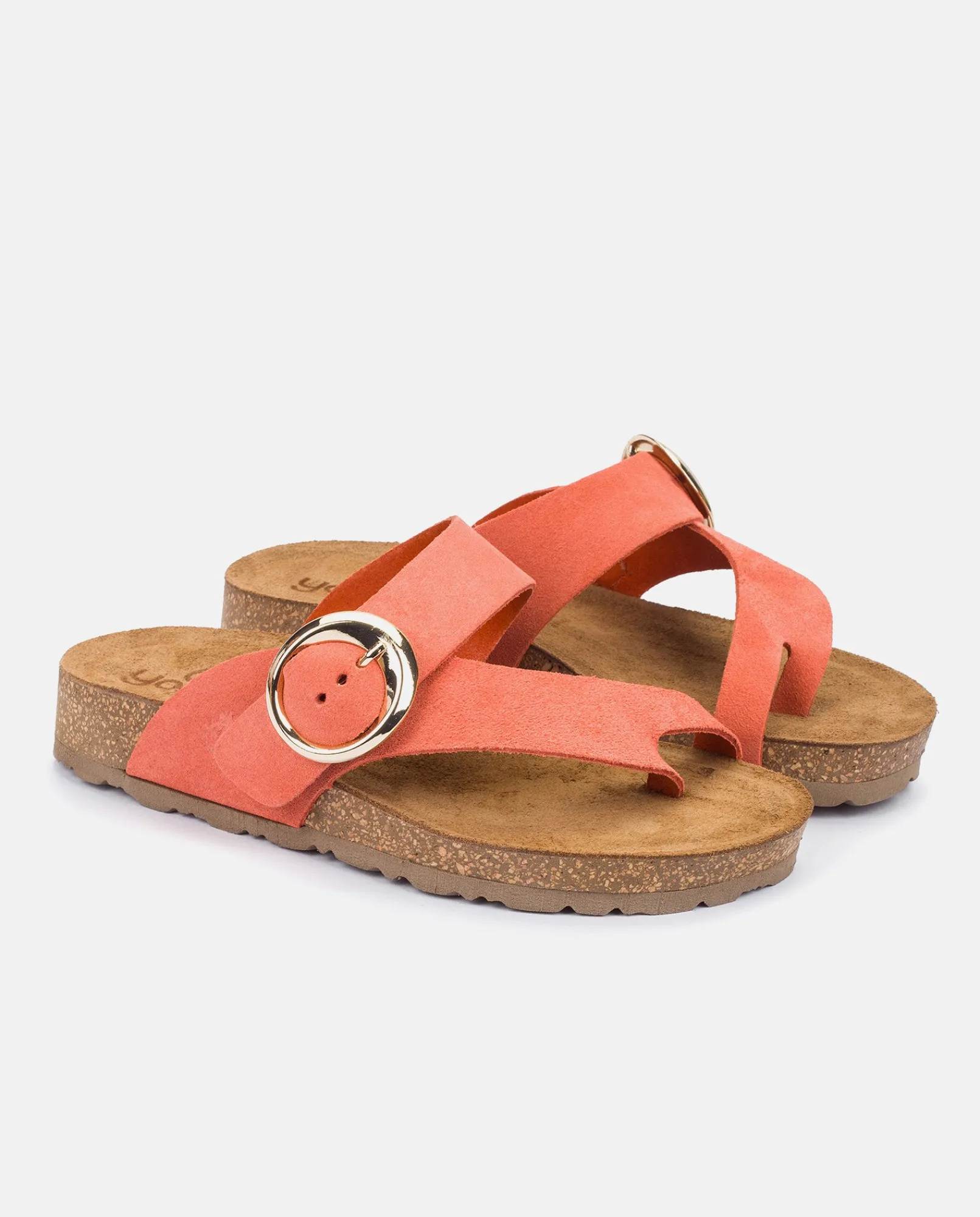 Outlet Yokono Sandalia Plana Jerba 113 Rojo