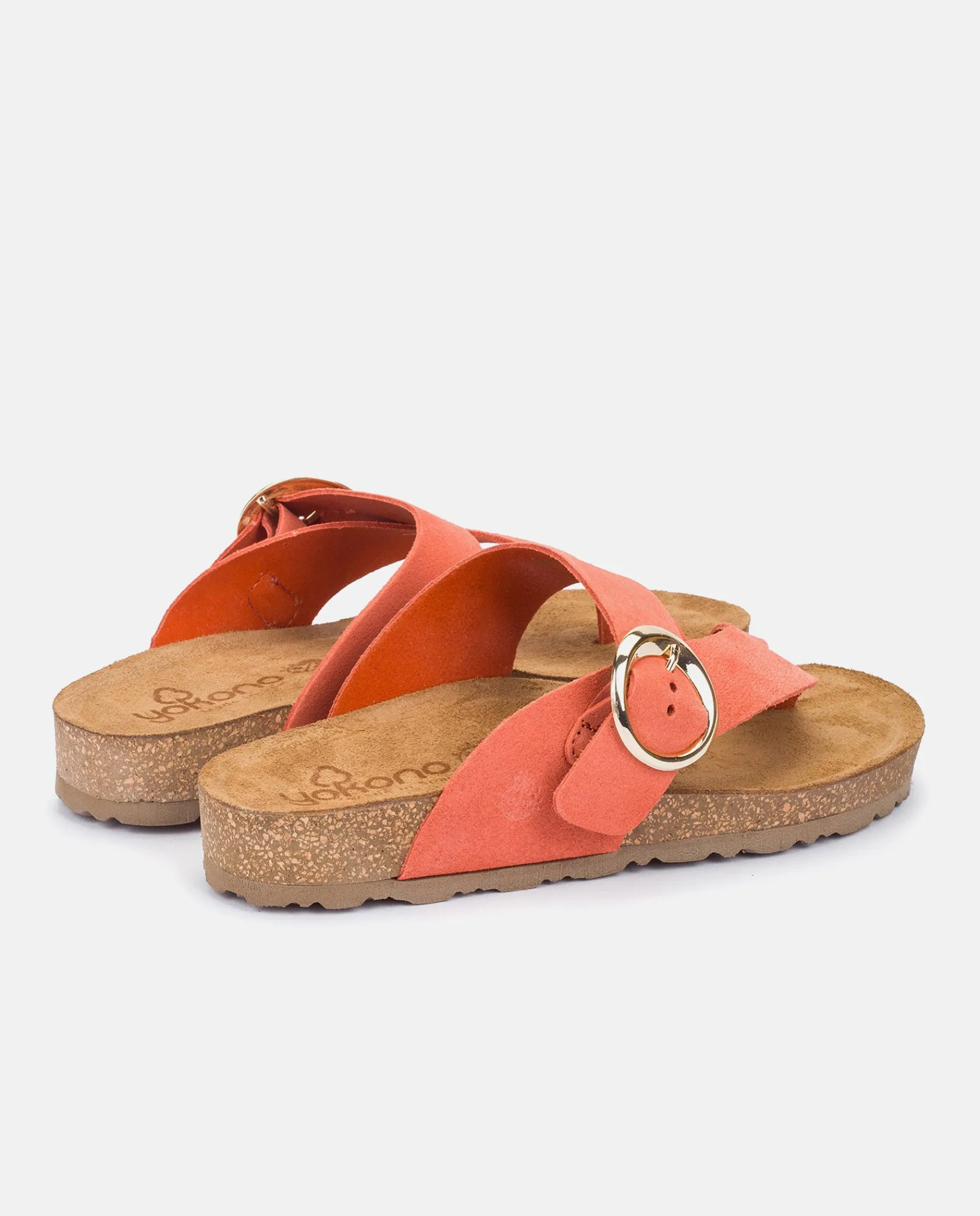 Outlet Yokono Sandalia Plana Jerba 113 Rojo