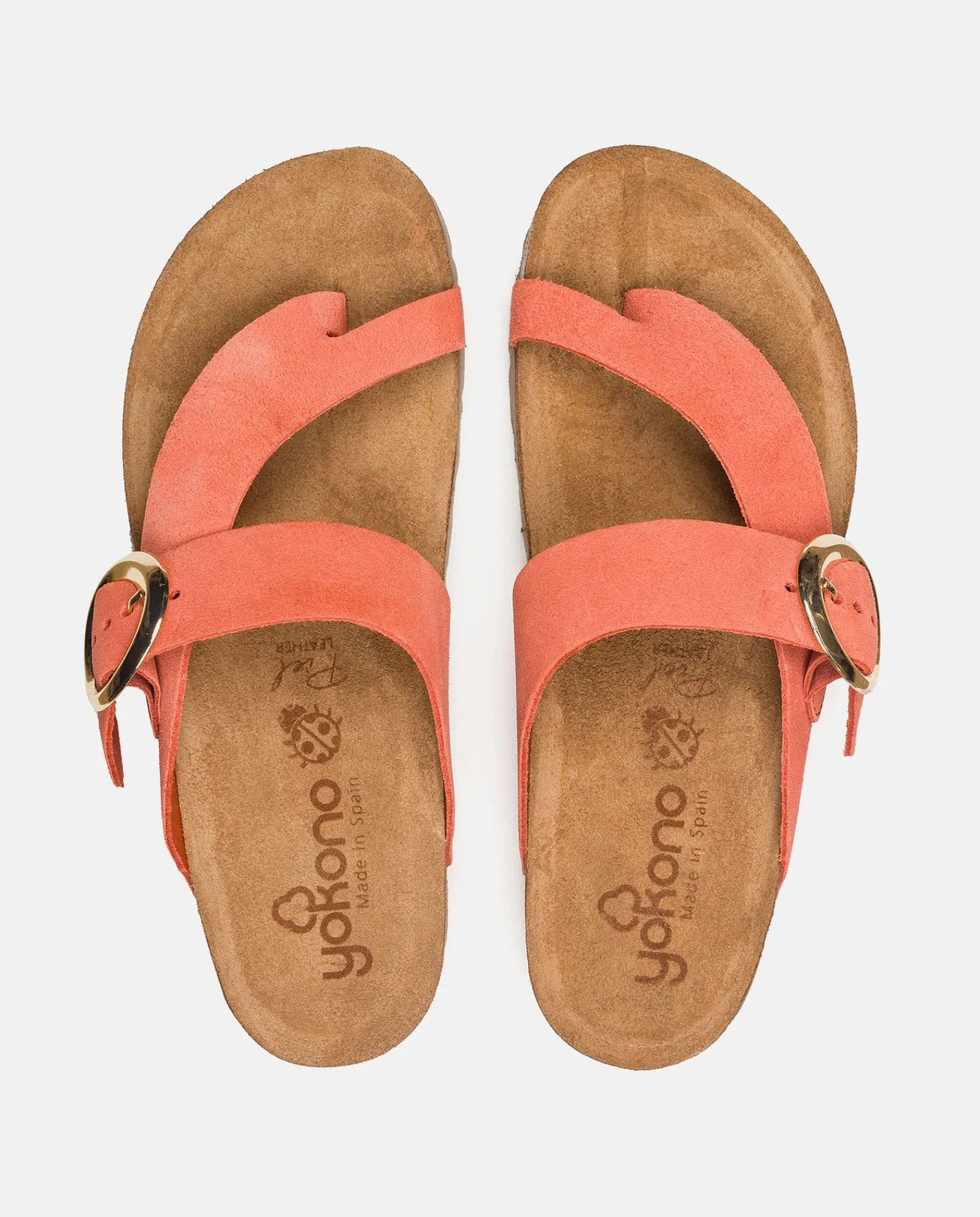 Outlet Yokono Sandalia Plana Jerba 113 Rojo