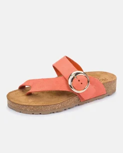 Outlet Yokono Sandalia Plana Jerba 113 Rojo