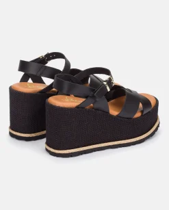 Flash Sale Yokono Sandalia Plana Lanzarote 003 Negro