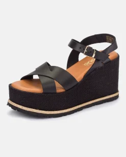 Flash Sale Yokono Sandalia Plana Lanzarote 003 Negro