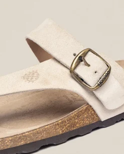 Flash Sale Yokono Sandalia Plana Macam 203 Beige
