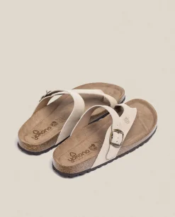 Flash Sale Yokono Sandalia Plana Macam 203 Beige