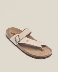 Flash Sale Yokono Sandalia Plana Macam 203 Beige