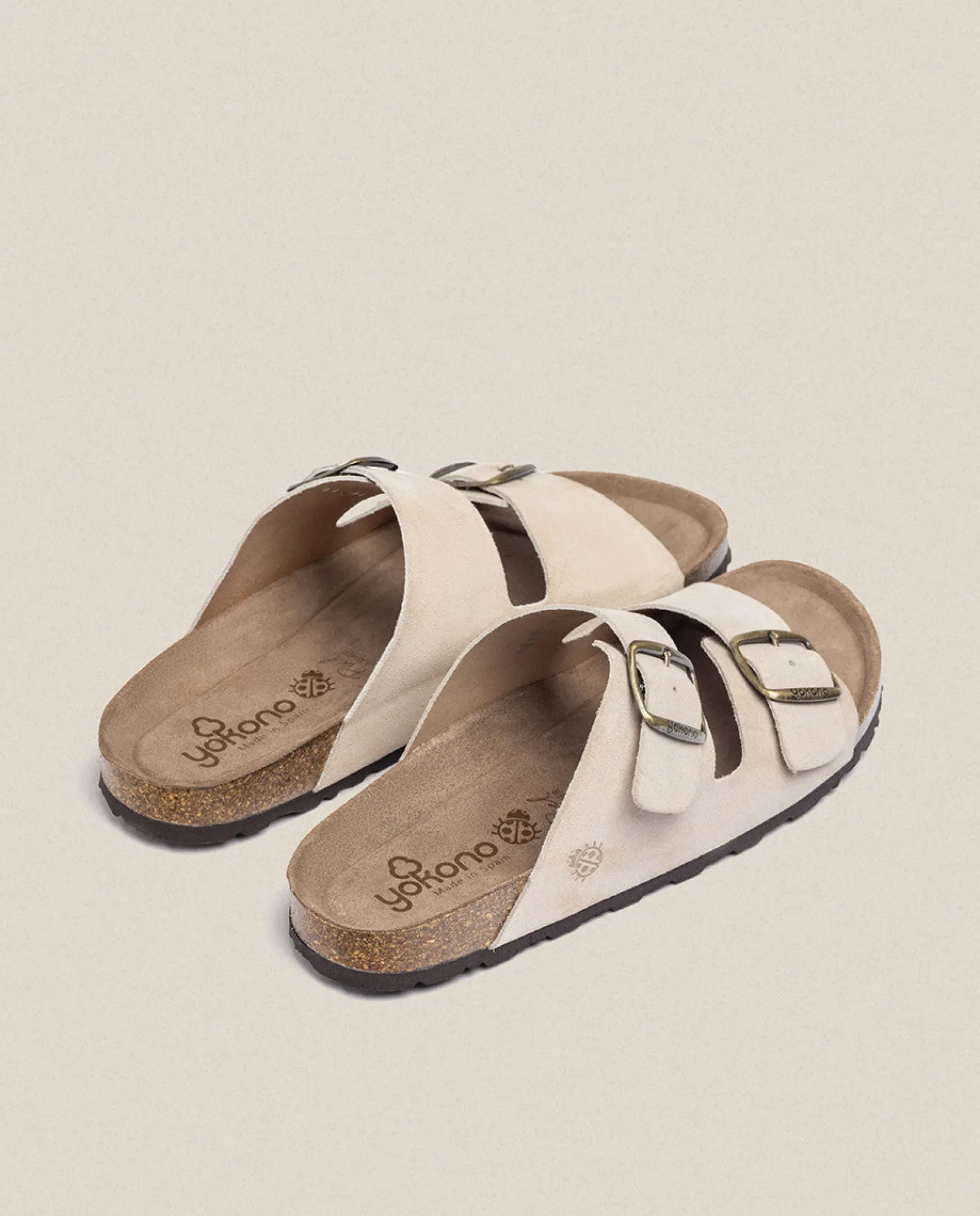 Discount Yokono Sandalia Plana Macam 150 Beige